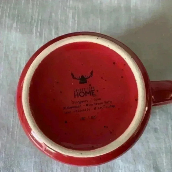 Moose colour your homme mug. Holiday, Christmas - Picture 3 of 5